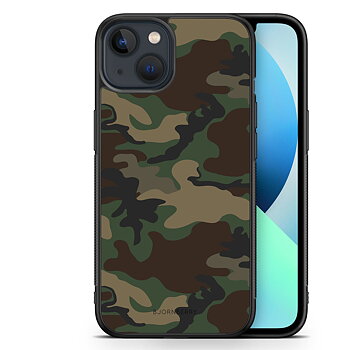iPhone 13 Mini Skal - Kamouflage