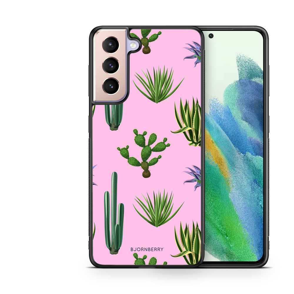 Samsung Galaxy S21 FE 5G Case - Cactus Pattern