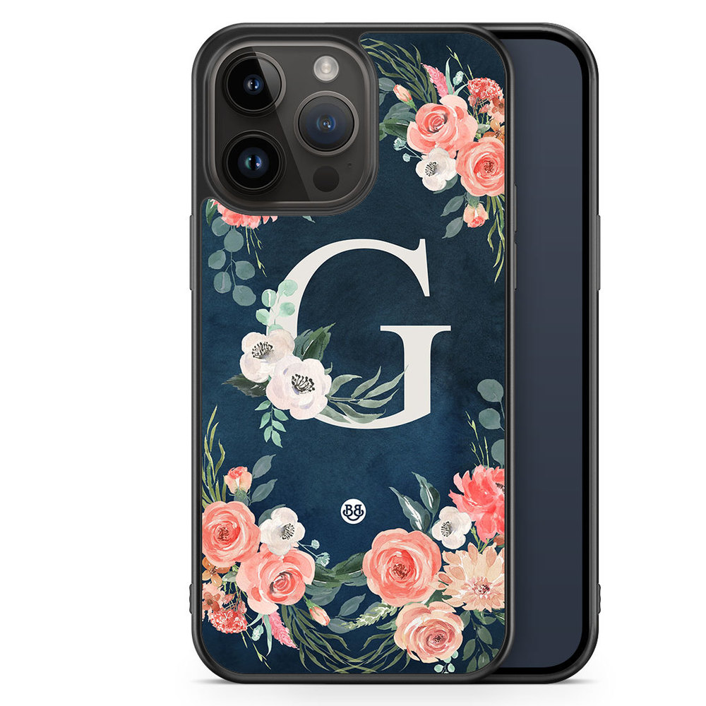 iPhone 14 Pro Max Skal - Monogram G | Mobilskal & Mobilfodral BJORNBERRY