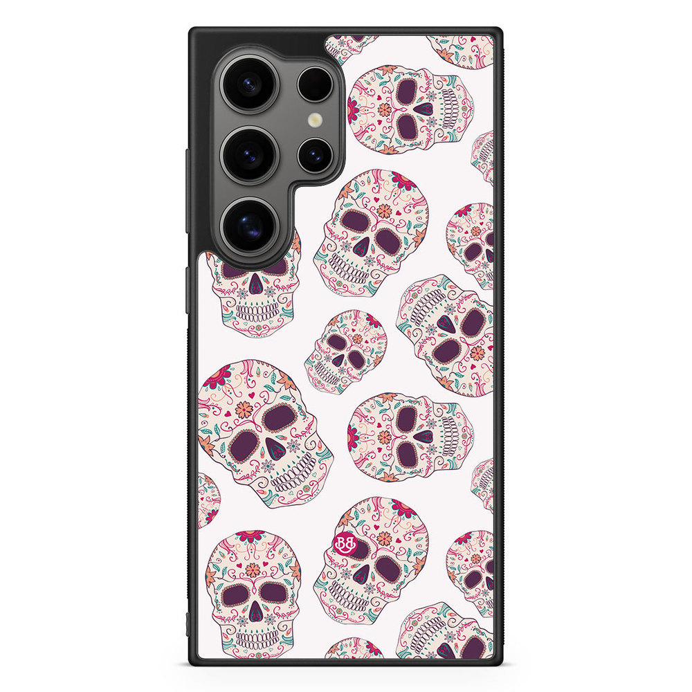 Samsung Galaxy S24 Ultra Case - Calavera Skulls