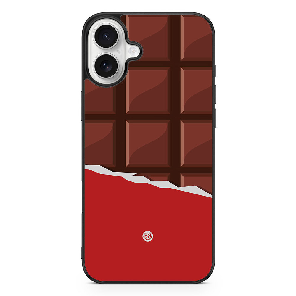 iPhone 16 Plus Case - Chocolate Bar