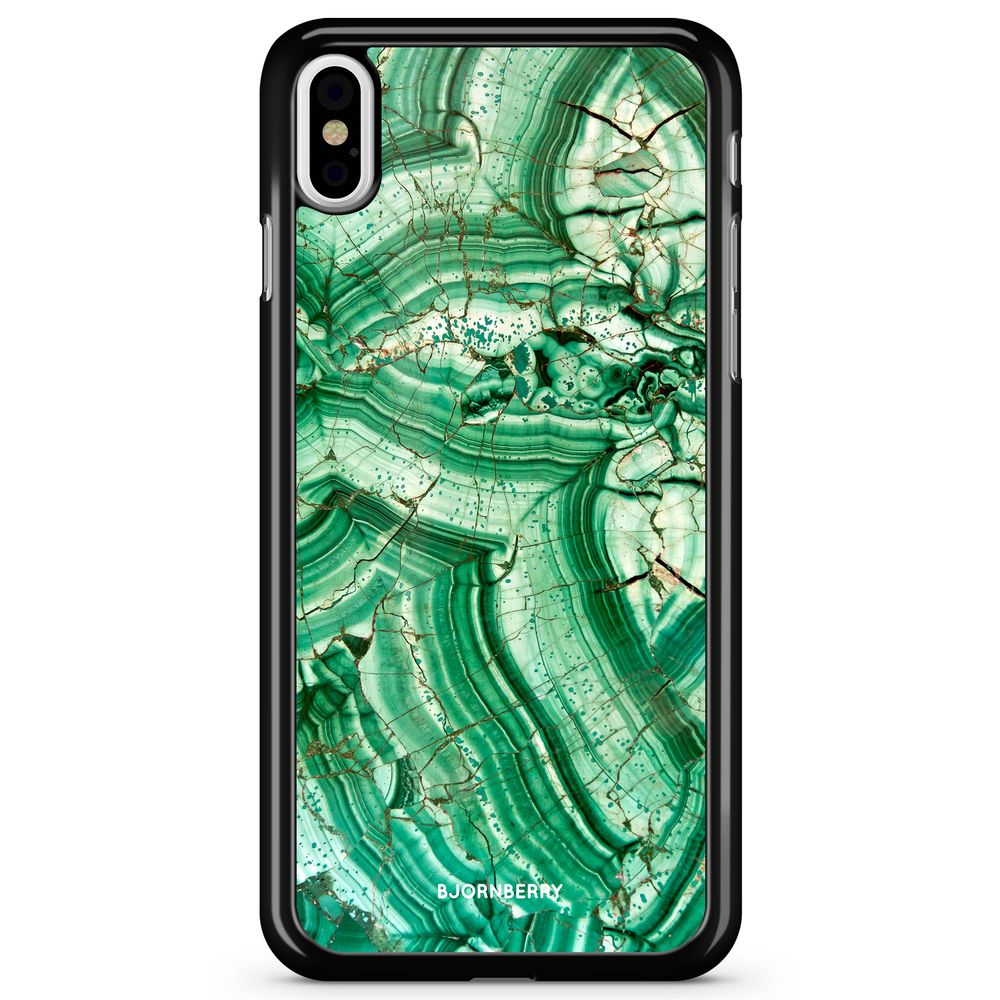 iPhone X / XS Case - Malachite