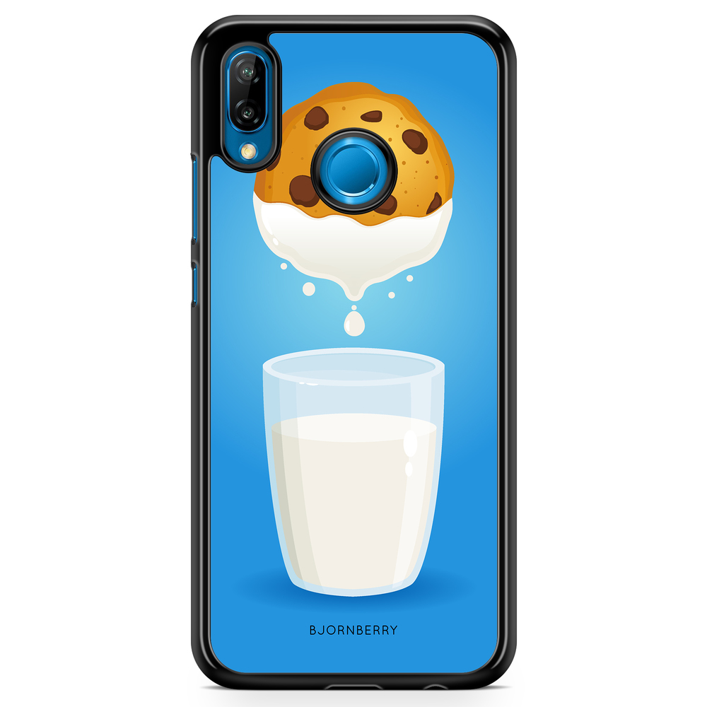Huawei P20 Lite Case - Milk and Cookies
