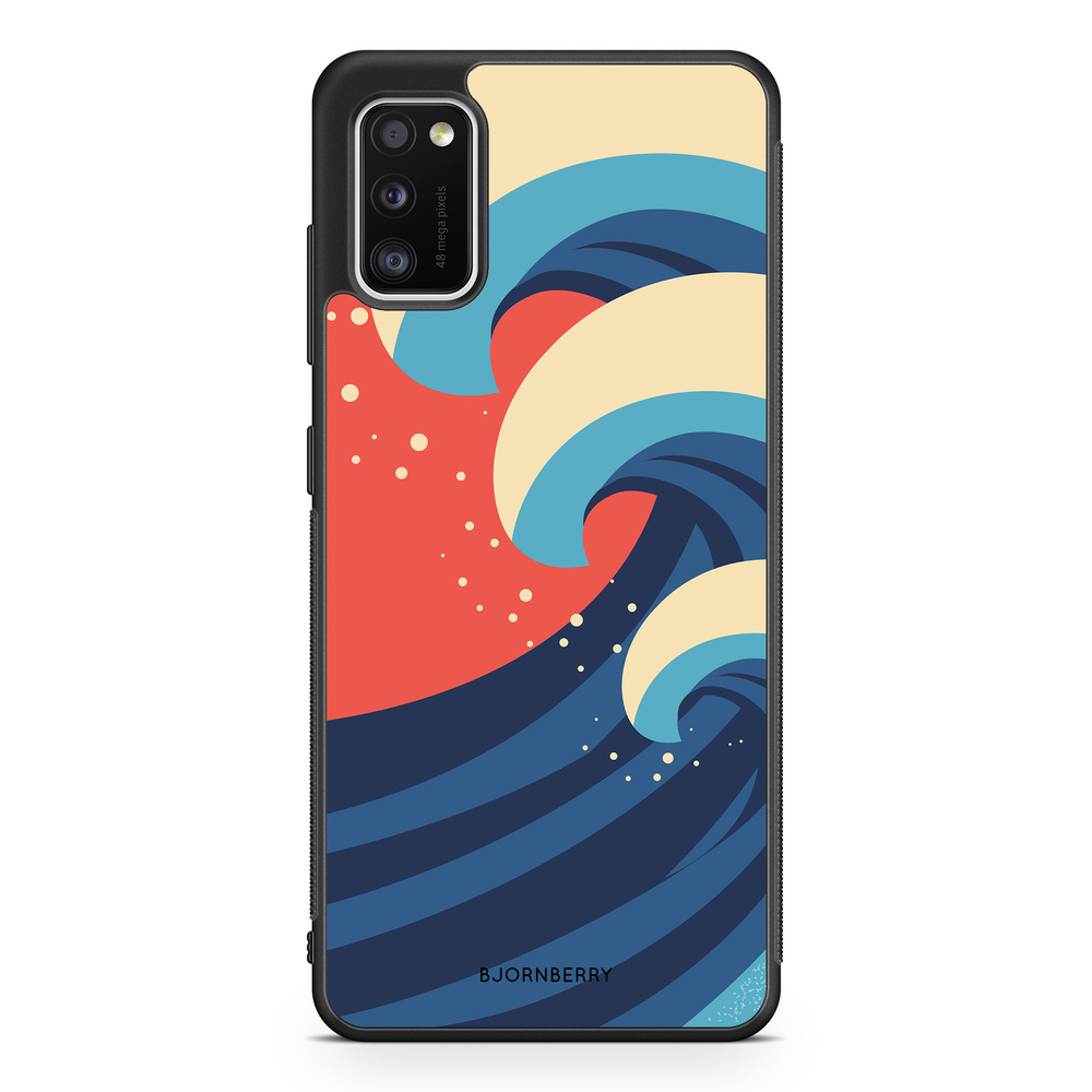 Samsung Galaxy A41 Case - Waves