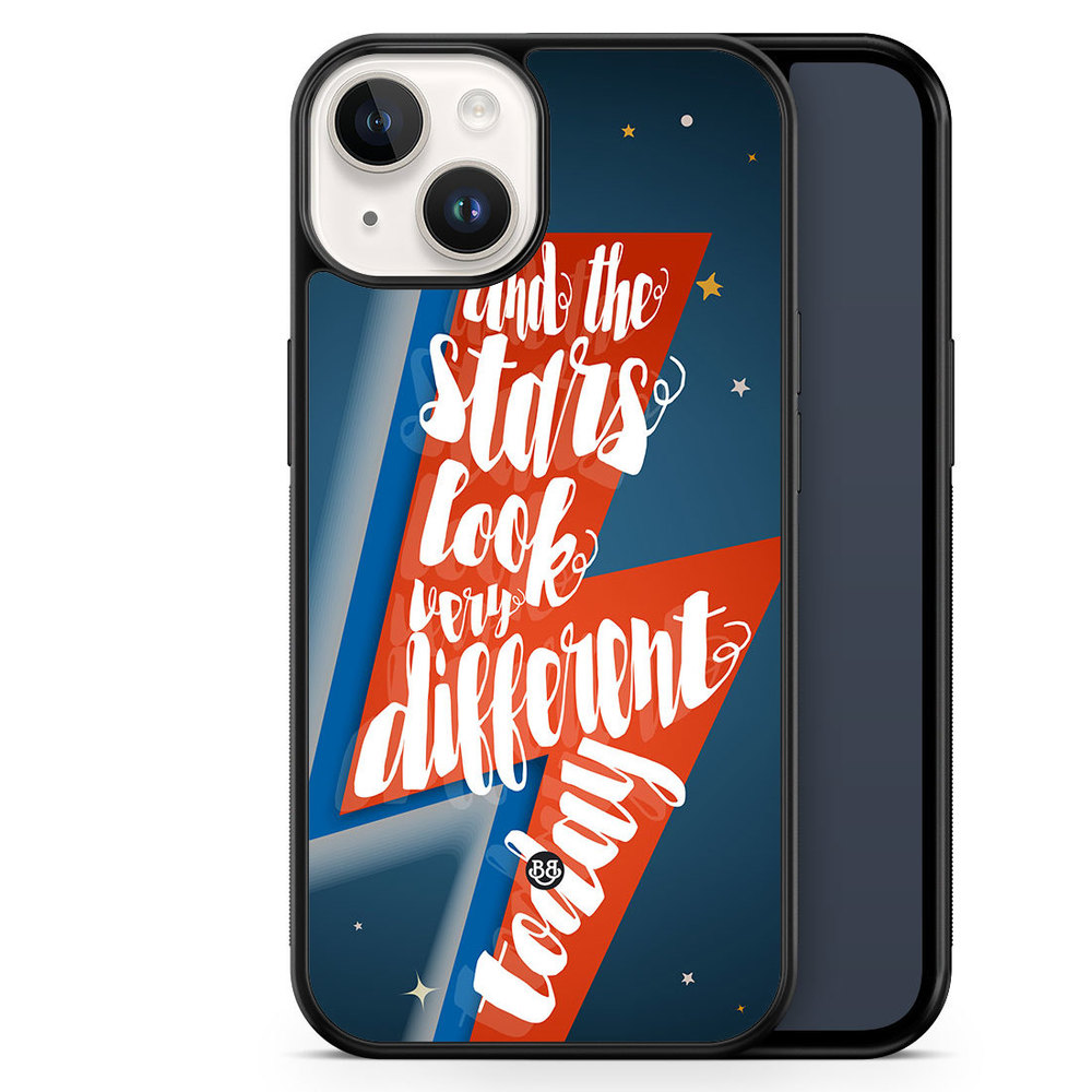 iPhone 14 Case - Bowie Text