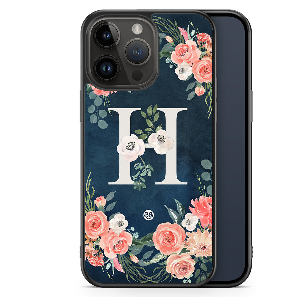 iPhone 14 Pro Max Case - Monogram H