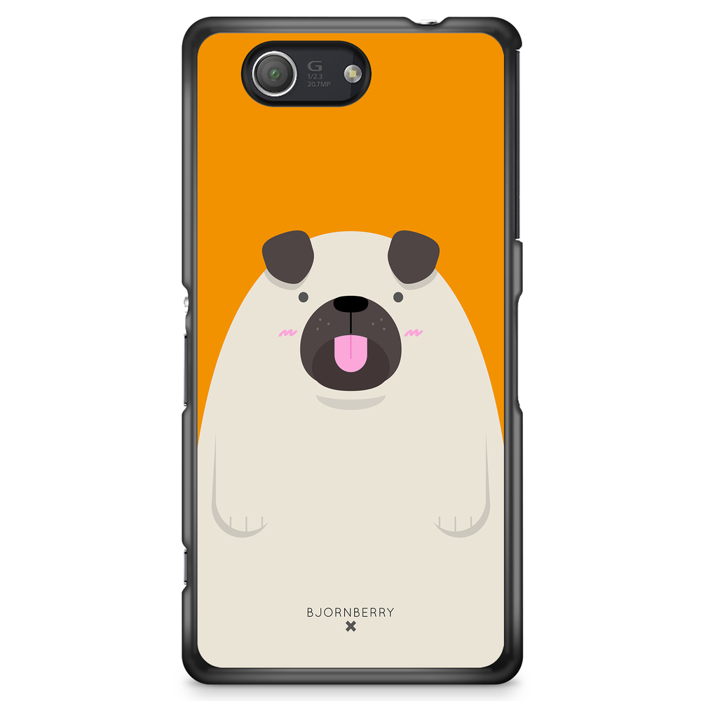 Sony Xperia Z3 Compact Case - Fat Pug