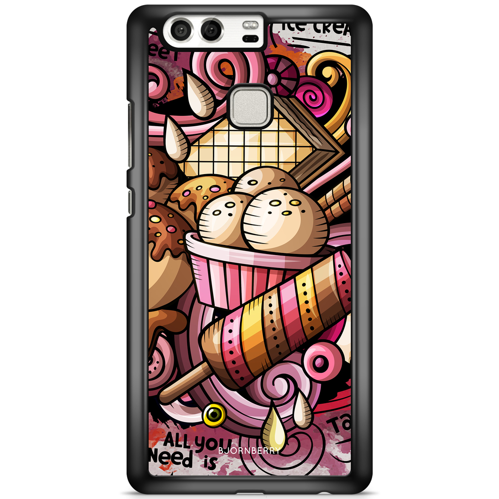 Huawei P9 Case - Need Ice Cream