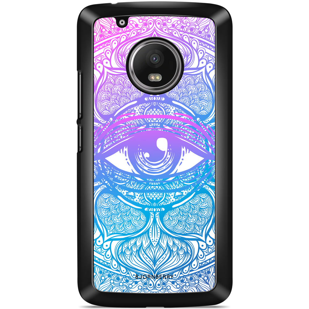 Moto G5 Plus Case - Mandala Eye