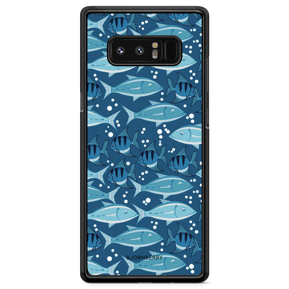 Samsung Galaxy Note 8 Case - Fish Pattern