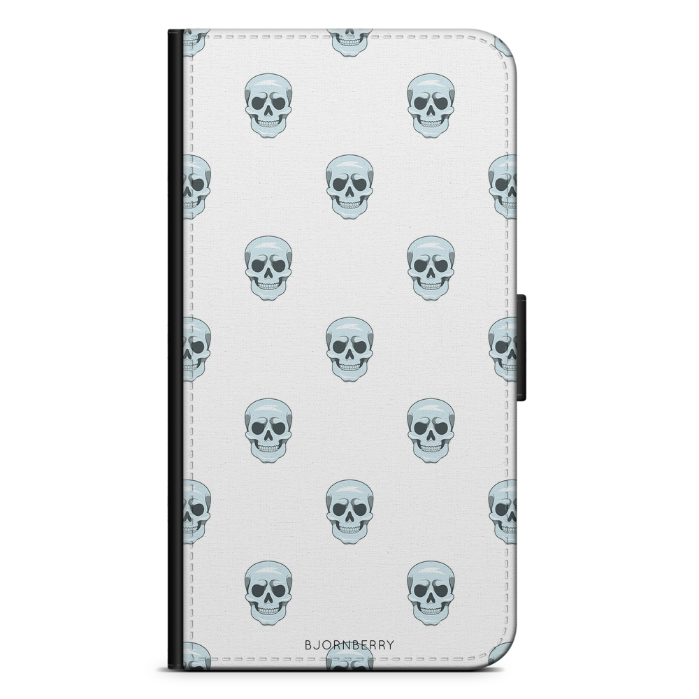 Samsung Galaxy S9 Plus Wallet Case - Skulls
