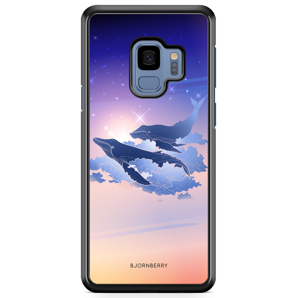 Samsung Galaxy S9 Case - Flying Whales