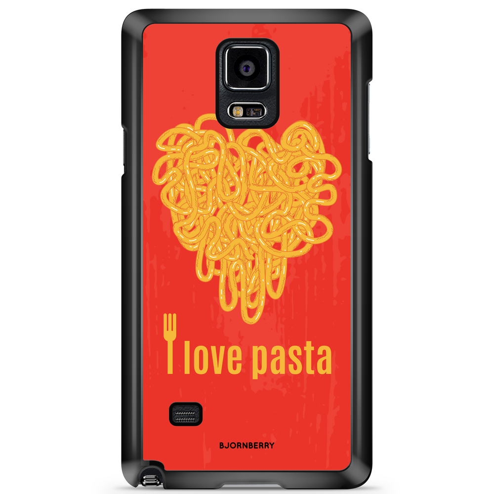 Samsung Galaxy Note 4 Case - I love pasta