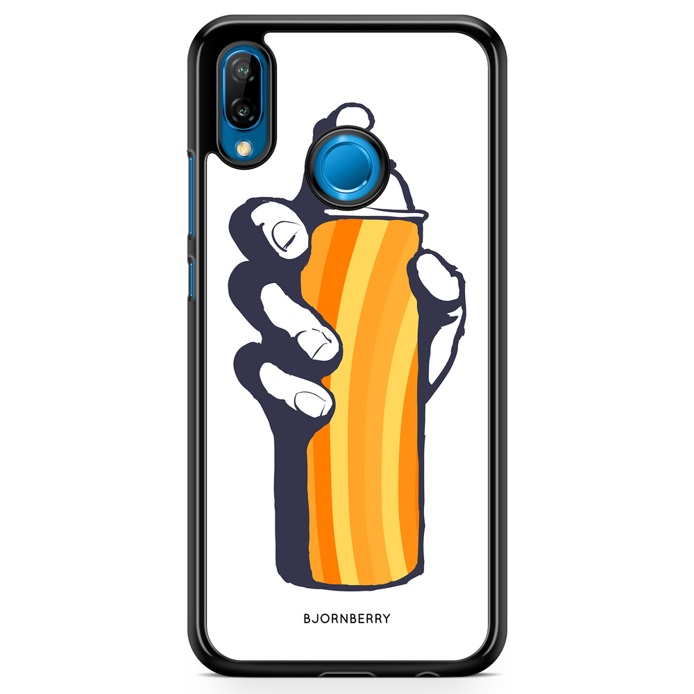 Huawei P20 Lite Case - Spray Can