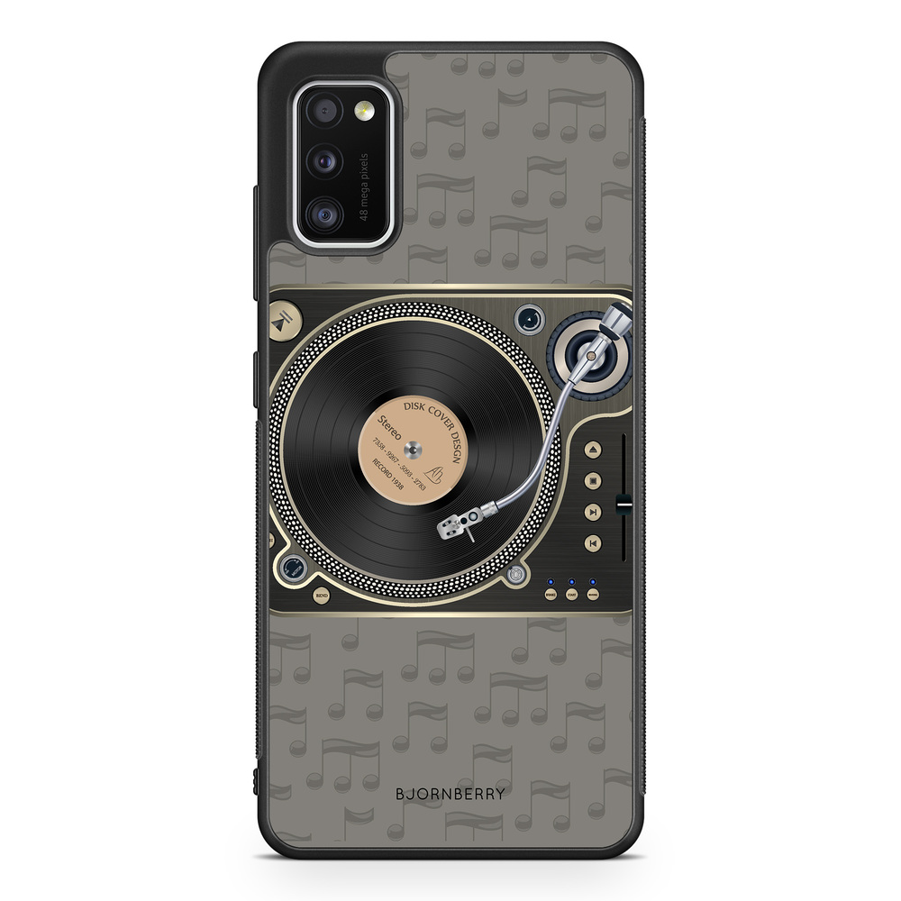 Samsung Galaxy A41 Case - Turntable