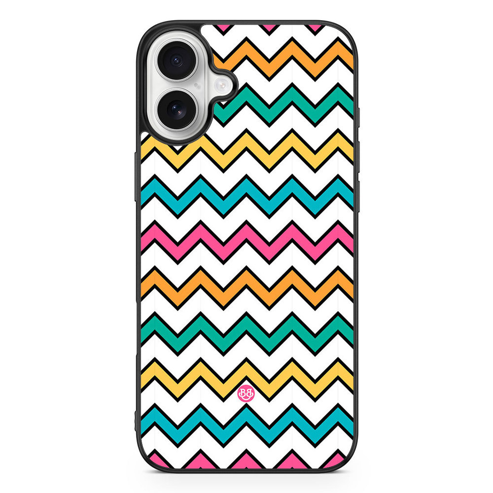iPhone 16 Plus Case - Chevron Pattern