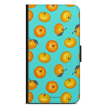LG G6 Wallet Case - Mandarins