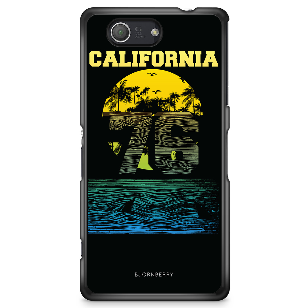 Sony Xperia Z3 Compact Case - California -76