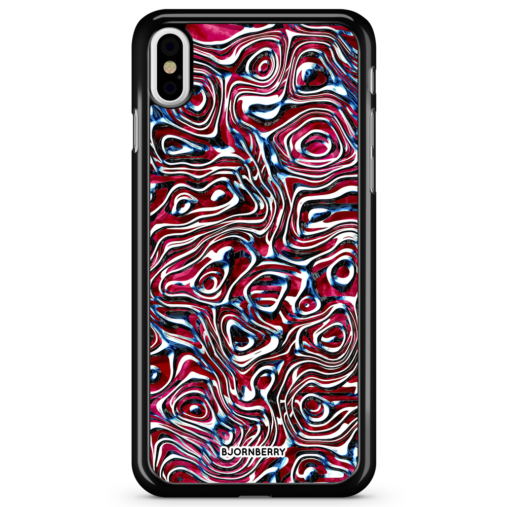 iPhone X / XS Case - Mineral Pattern