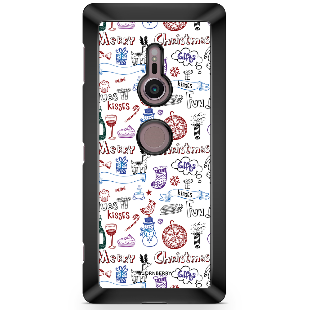 Sony Xperia XZ2 Case  - Merry Christmas