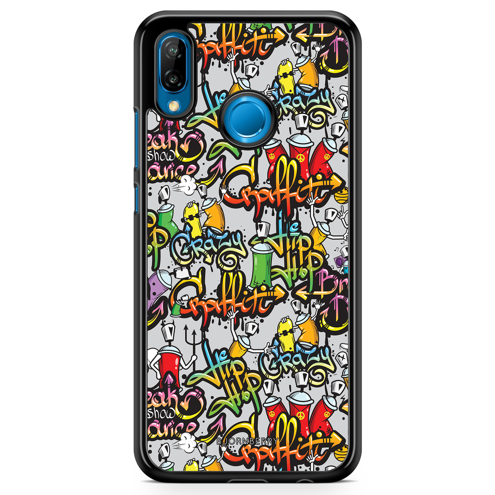 Huawei P20 Lite Case - Graffiti