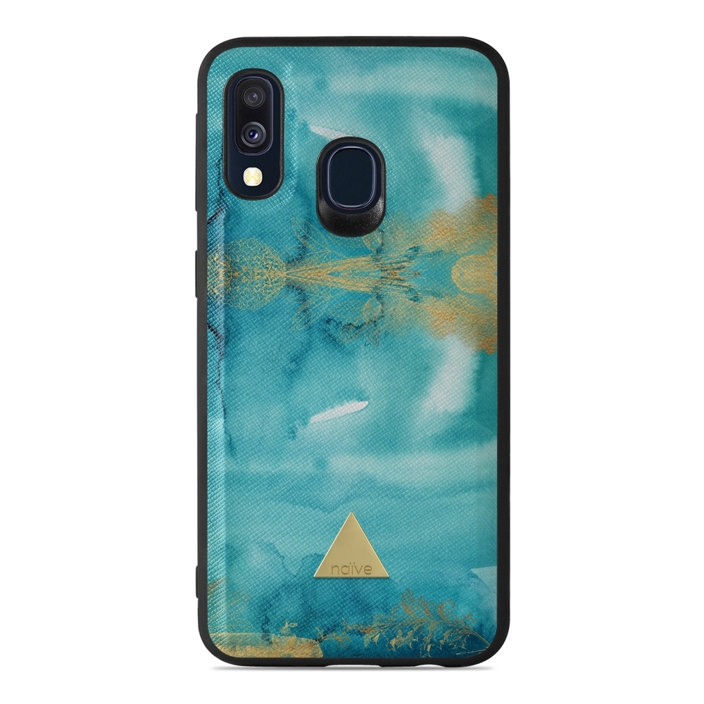 Magnetiskt Mobilskal Samsung Galaxy A40 (2019) Skal - Ocean Shimmer | Mobilskal & Mobilfodral BJORNBERRY