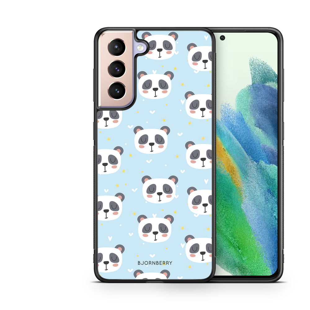 Samsung Galaxy S21 FE 5G Case - Panda Pattern