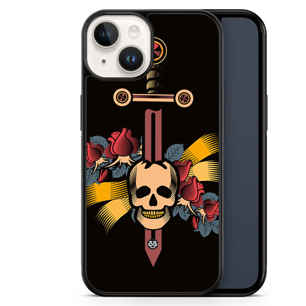 iPhone 14 Case - Skull