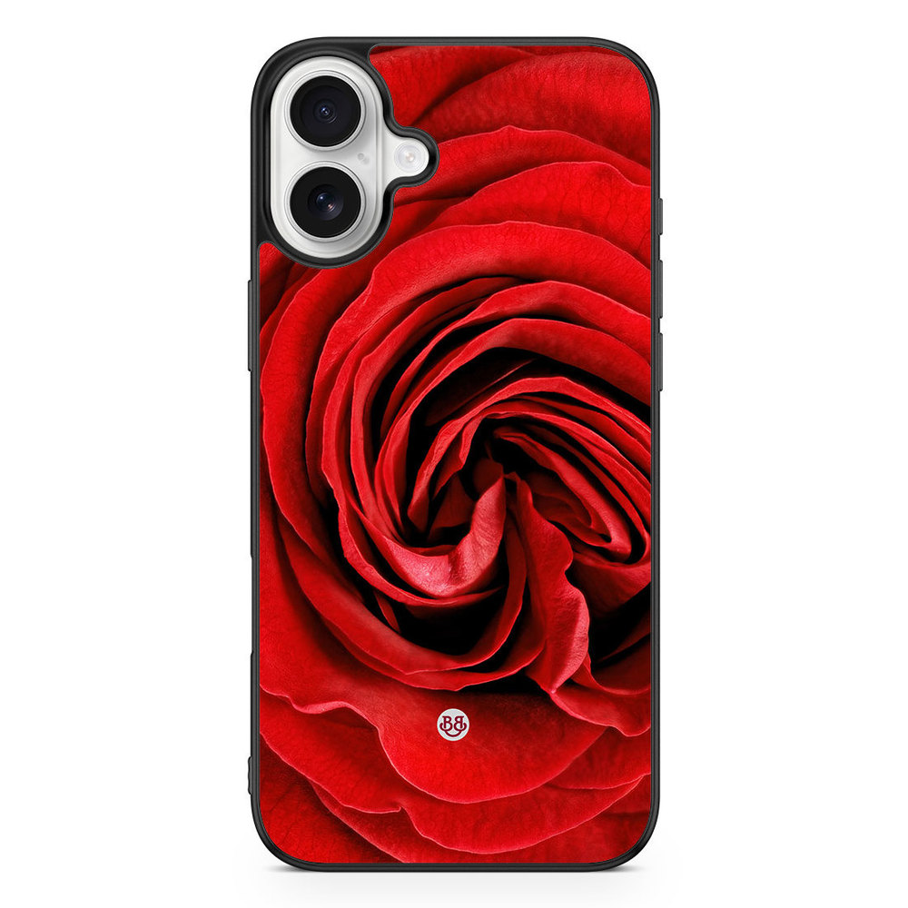 iPhone 16 Plus Case - Red Rose
