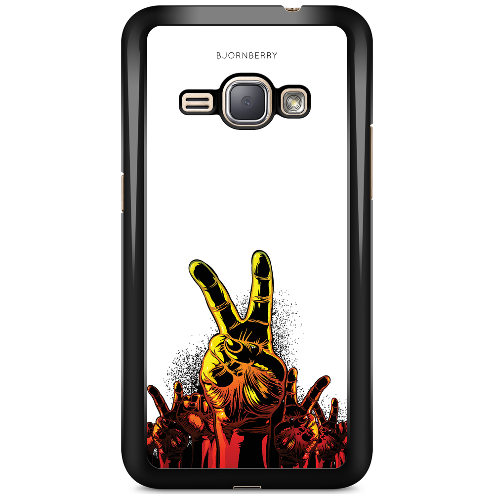 Samsung Galaxy J1 (2016) Case - Peace Hands