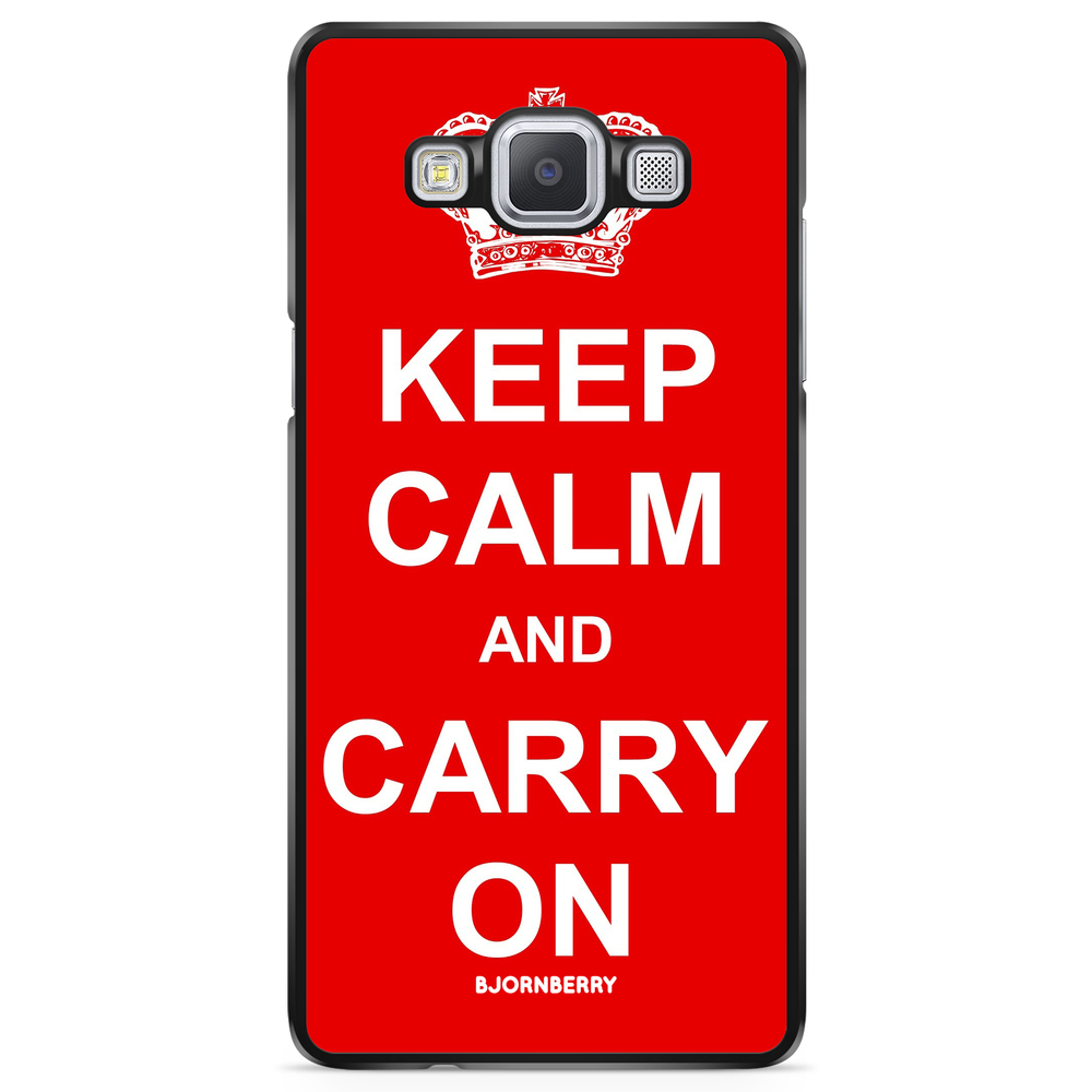 Samsung Galaxy A5 (2015) Case - Keep calm carry on