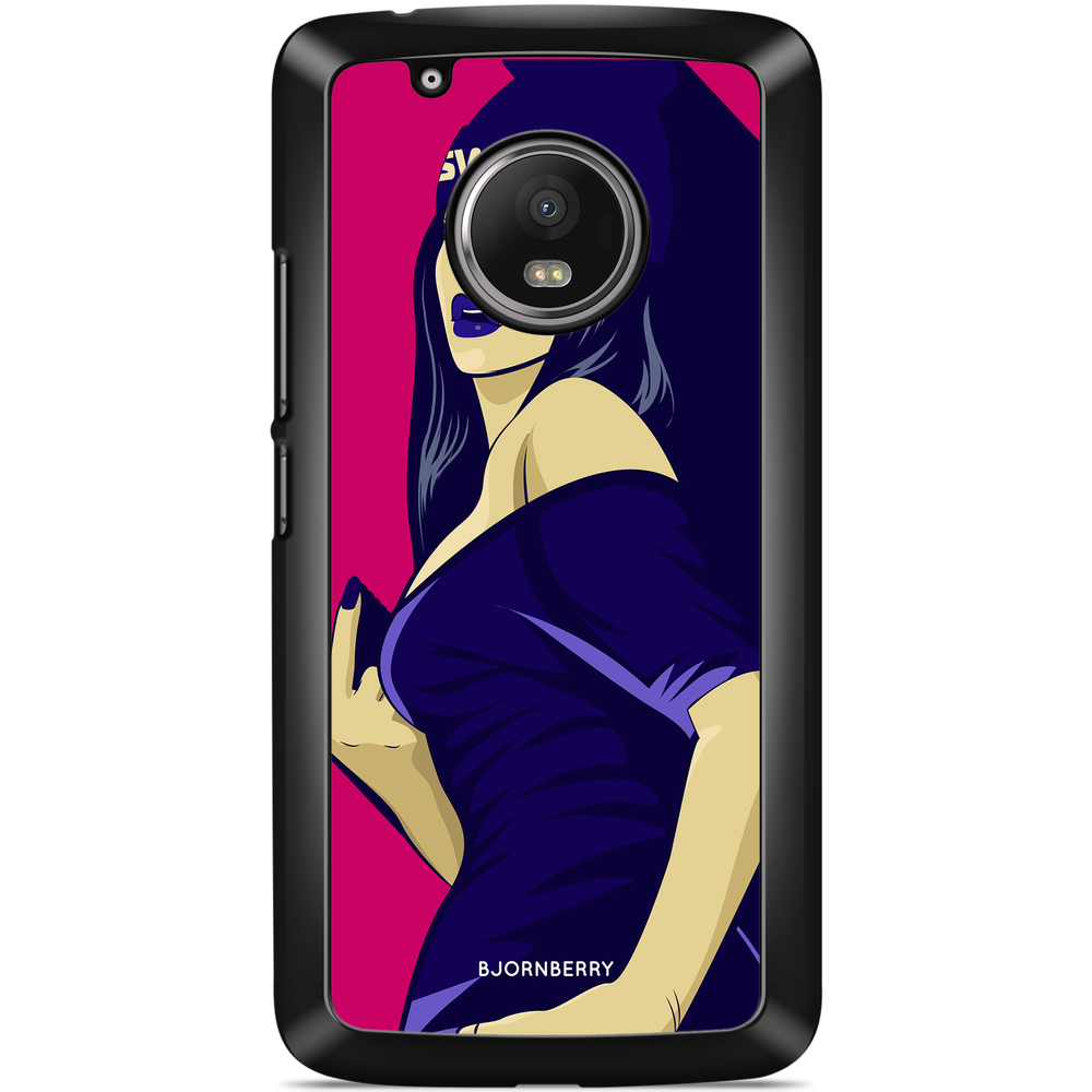 Moto G5 Plus Case - Swag Girl