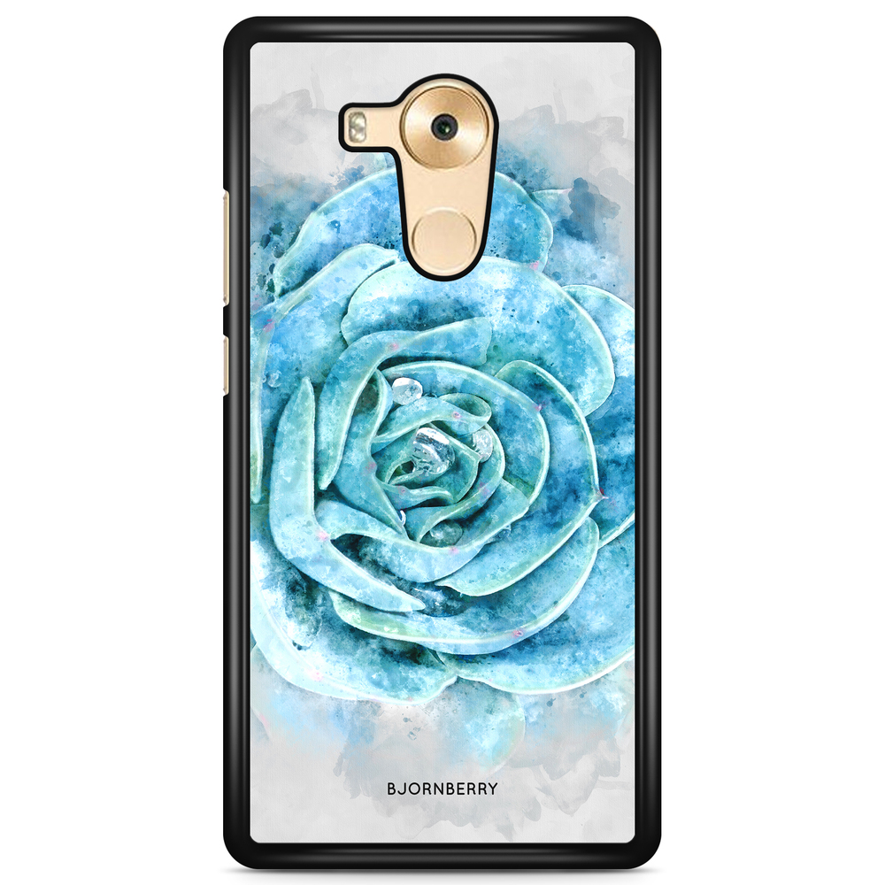 Huawei Mate 9 Pro Case - Blue Cactus