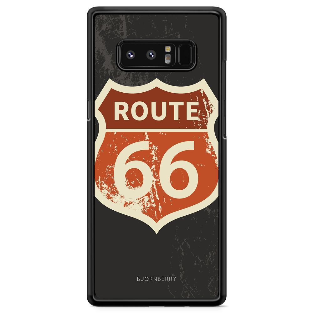 Samsung Galaxy Note 8 Case - Route 66