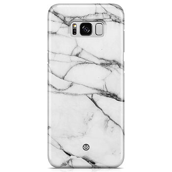 Samsung Galaxy S8 Plus Premium Skal - White Marble