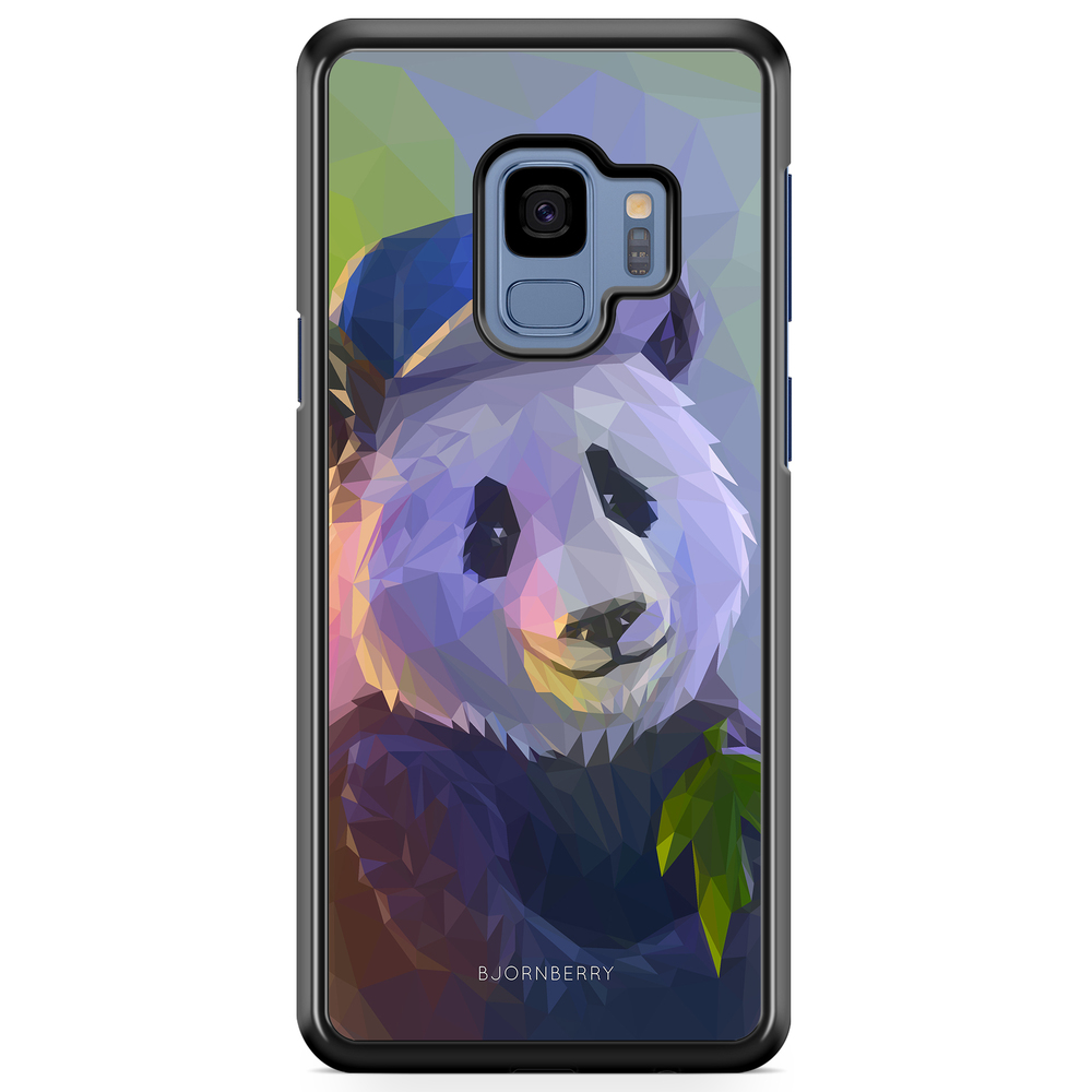 Samsung Galaxy S9 Case - Colorful Panda