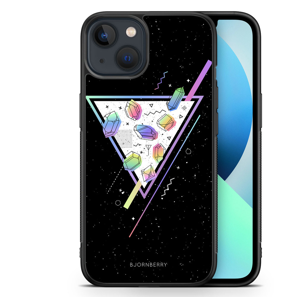 iPhone 13 Mini Case - Space Triangle