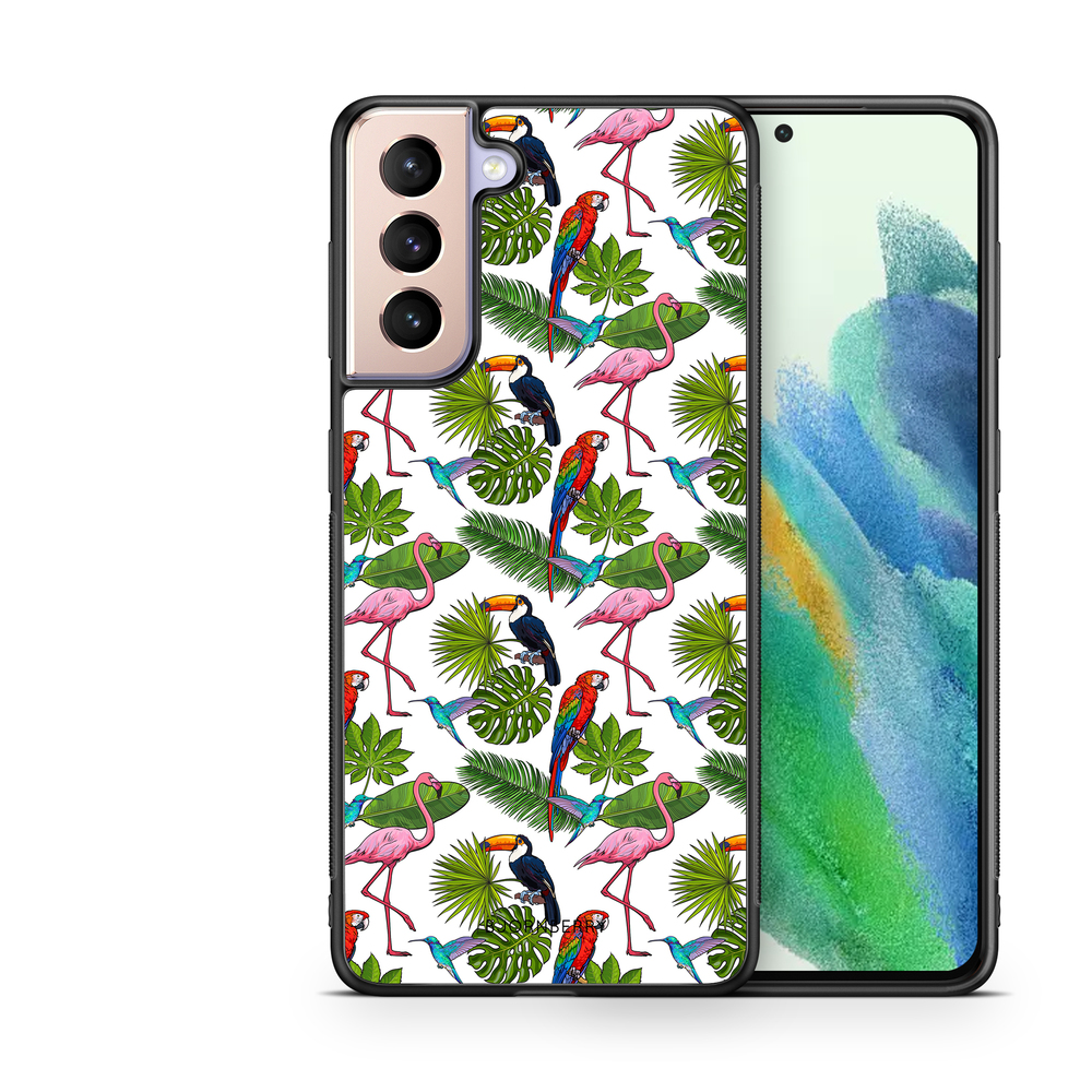 Samsung Galaxy S21 FE 5G Case - Tropical Pattern