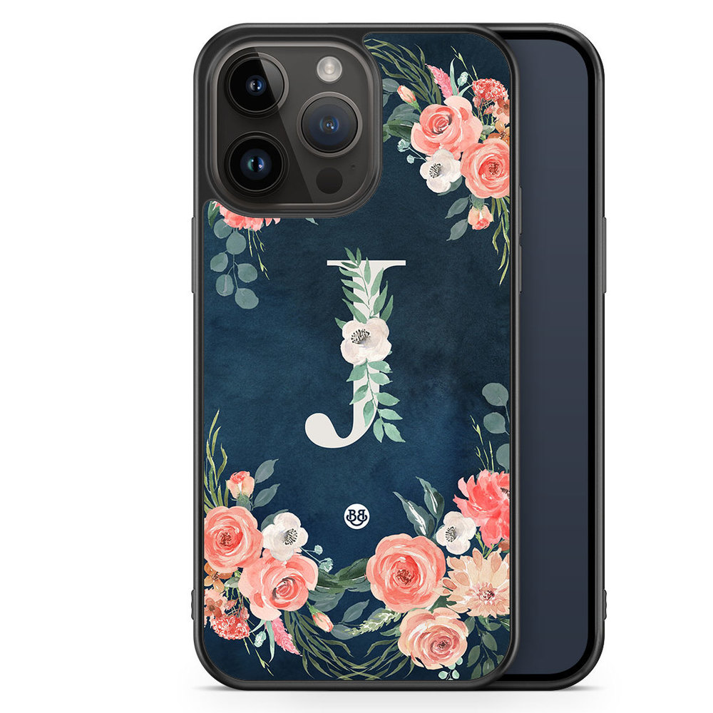iPhone 14 Pro Max Case - Monogram J
