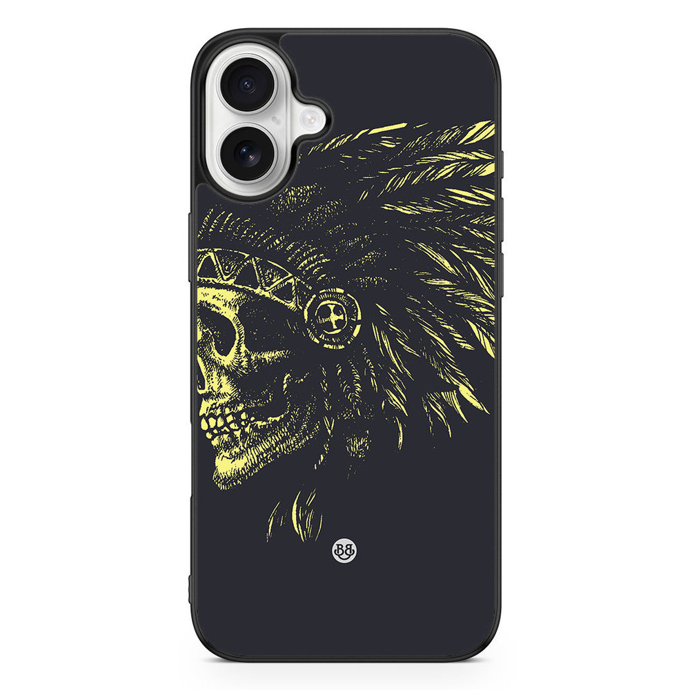 iPhone 16 Plus Case - Skull