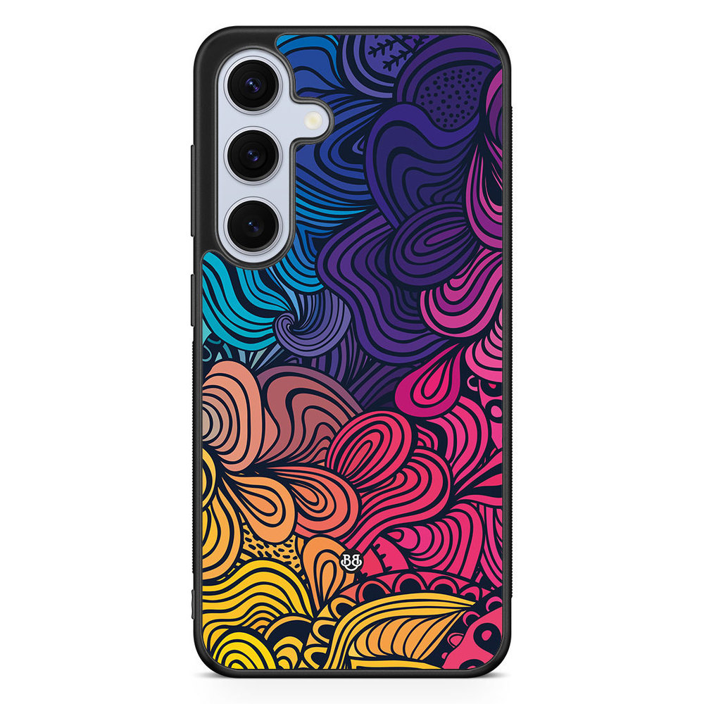 Samsung Galaxy S24 FE Case - Retro Flowers