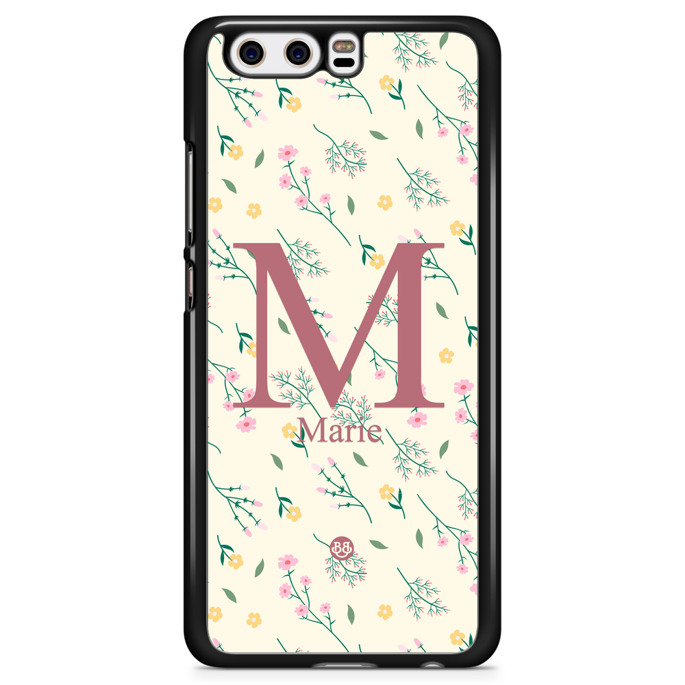 Huawei P10 Case Custom - AWAKEN - Floral Elegance