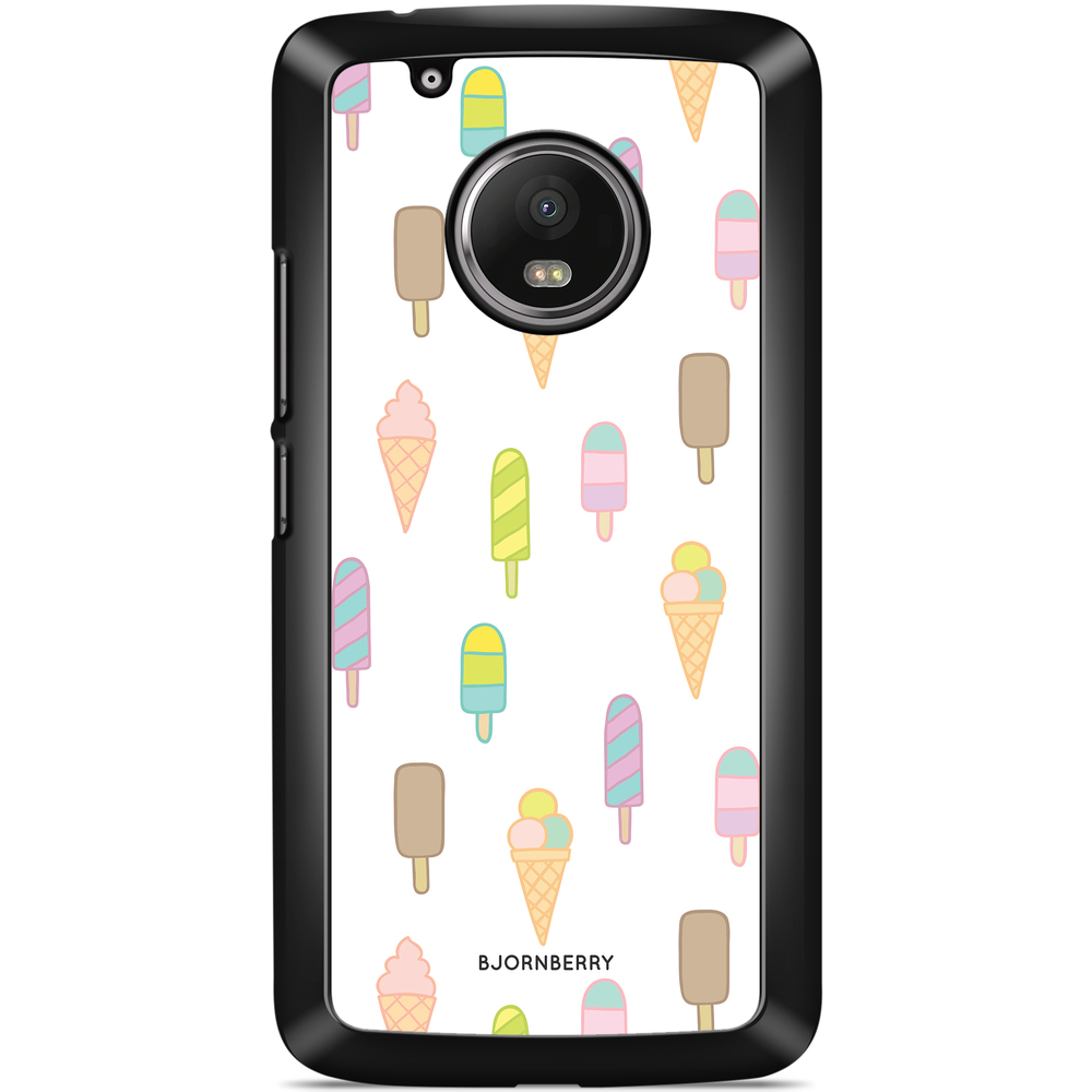 Moto G5 Plus Case - Ice Cream