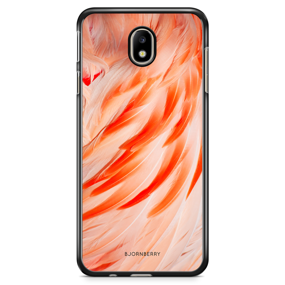 Samsung Galaxy J3 (2017) Case - Flamingo Feathers