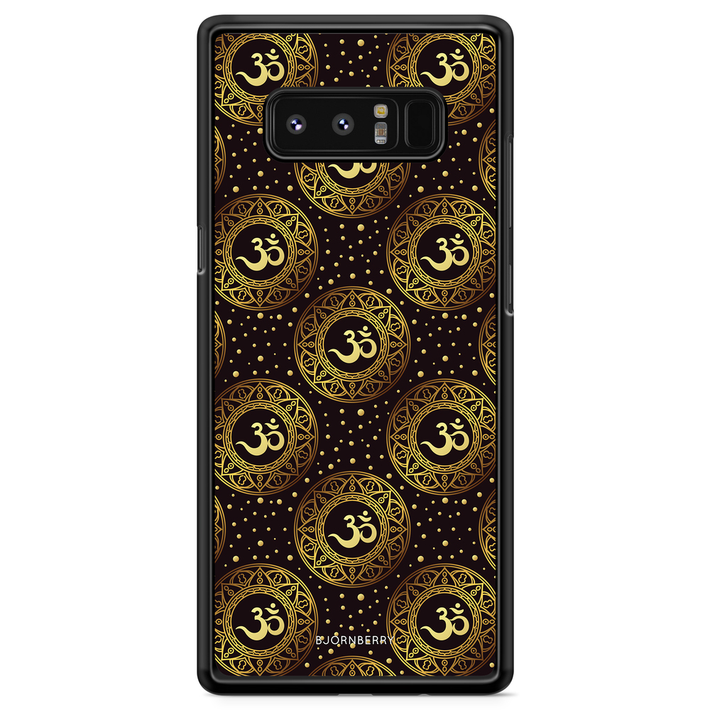 Samsung Galaxy Note 8 Case - Om Pattern