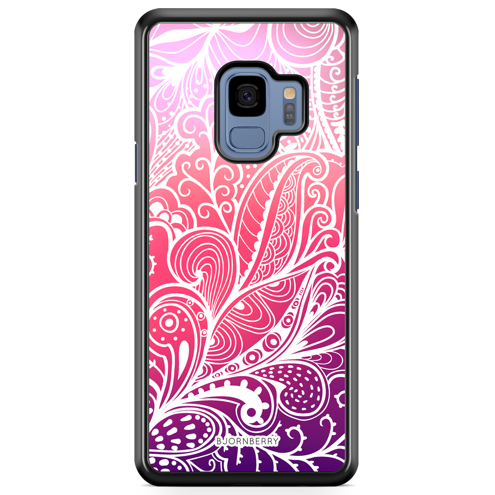 Samsung Galaxy S9 Case - Colorful Flowers