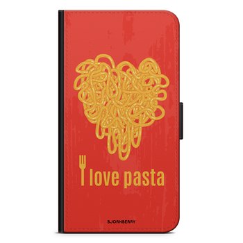 Samsung Galaxy S4 Mini Plånboksfodral - I love pasta