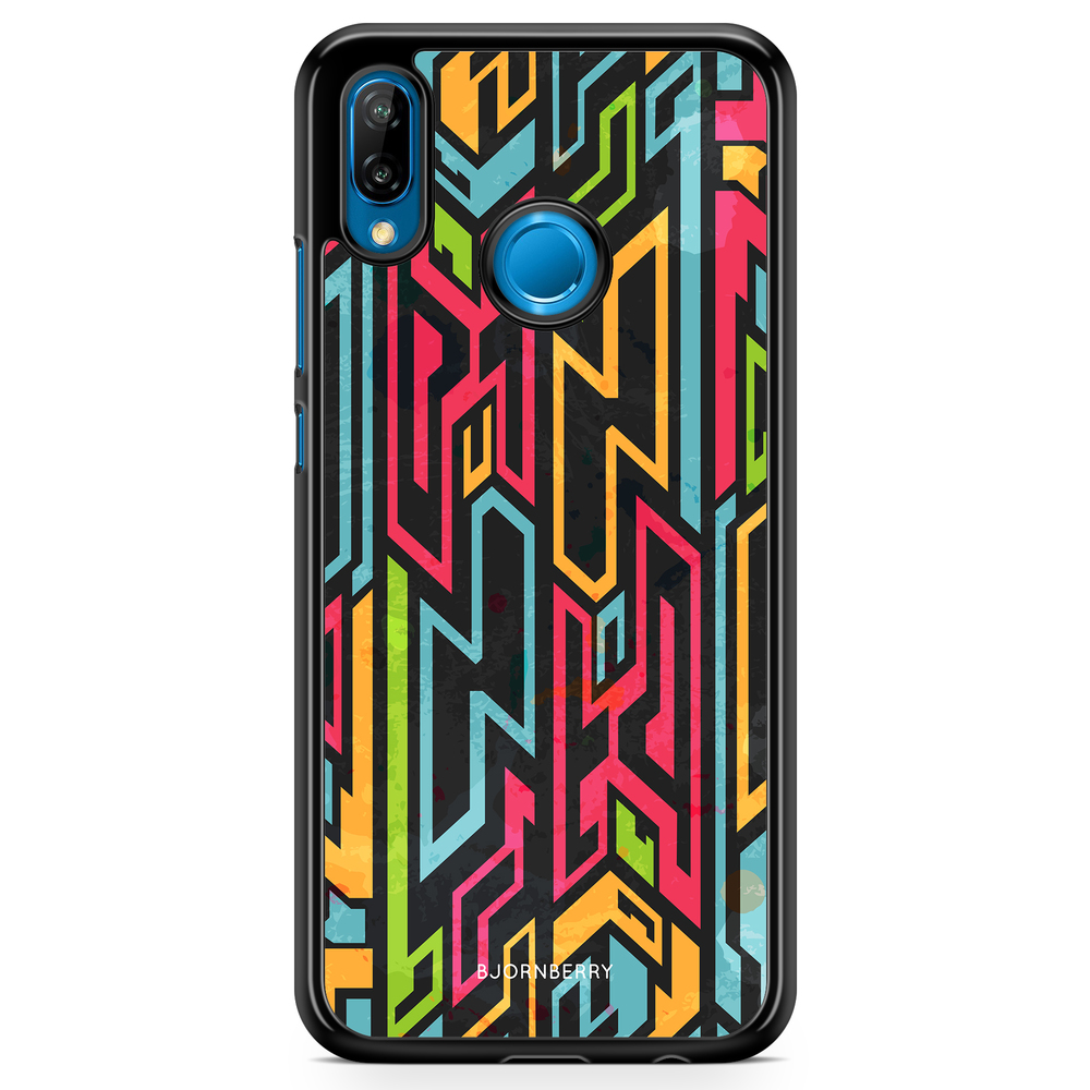 Huawei P20 Lite Case - Colored Tribal