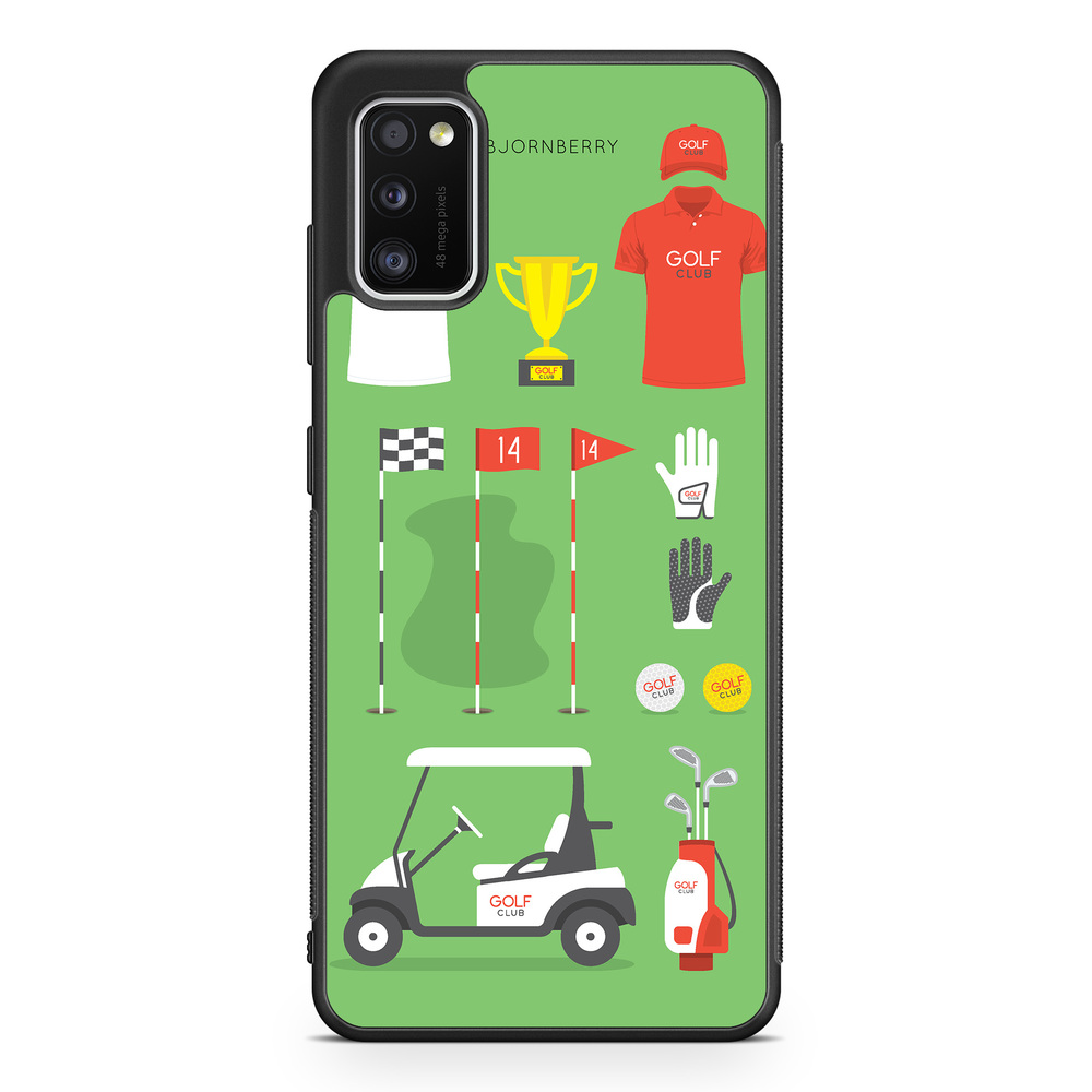 Samsung Galaxy A41 Case - GOLF