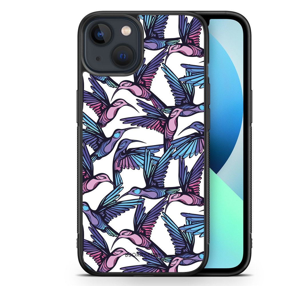 iPhone 13 Mini Case - Hummingbirds